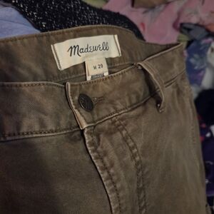 Madewell Brown Cargo Shorts